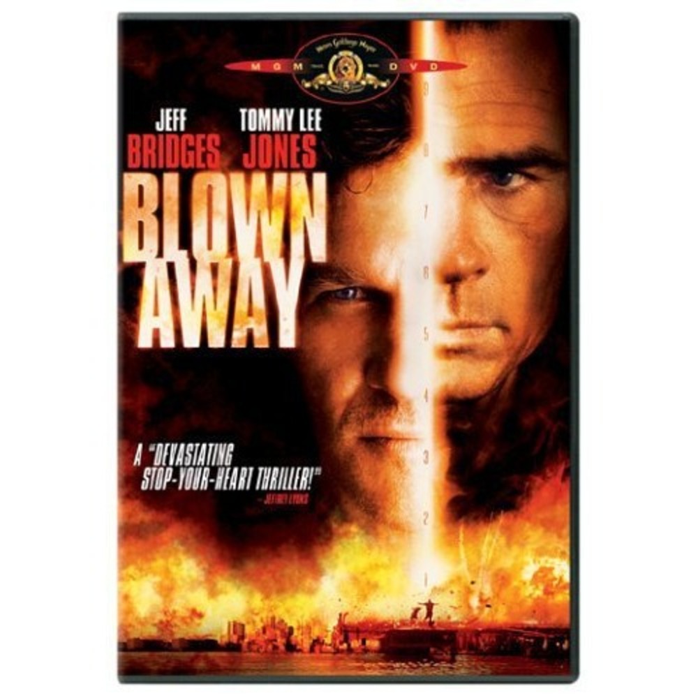 Blown Away (1994) (DVD, 1994) Good Buy 3 Get 2 Free